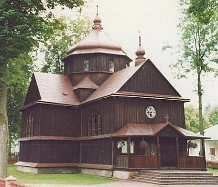 Wojtkowa kościół drewniany